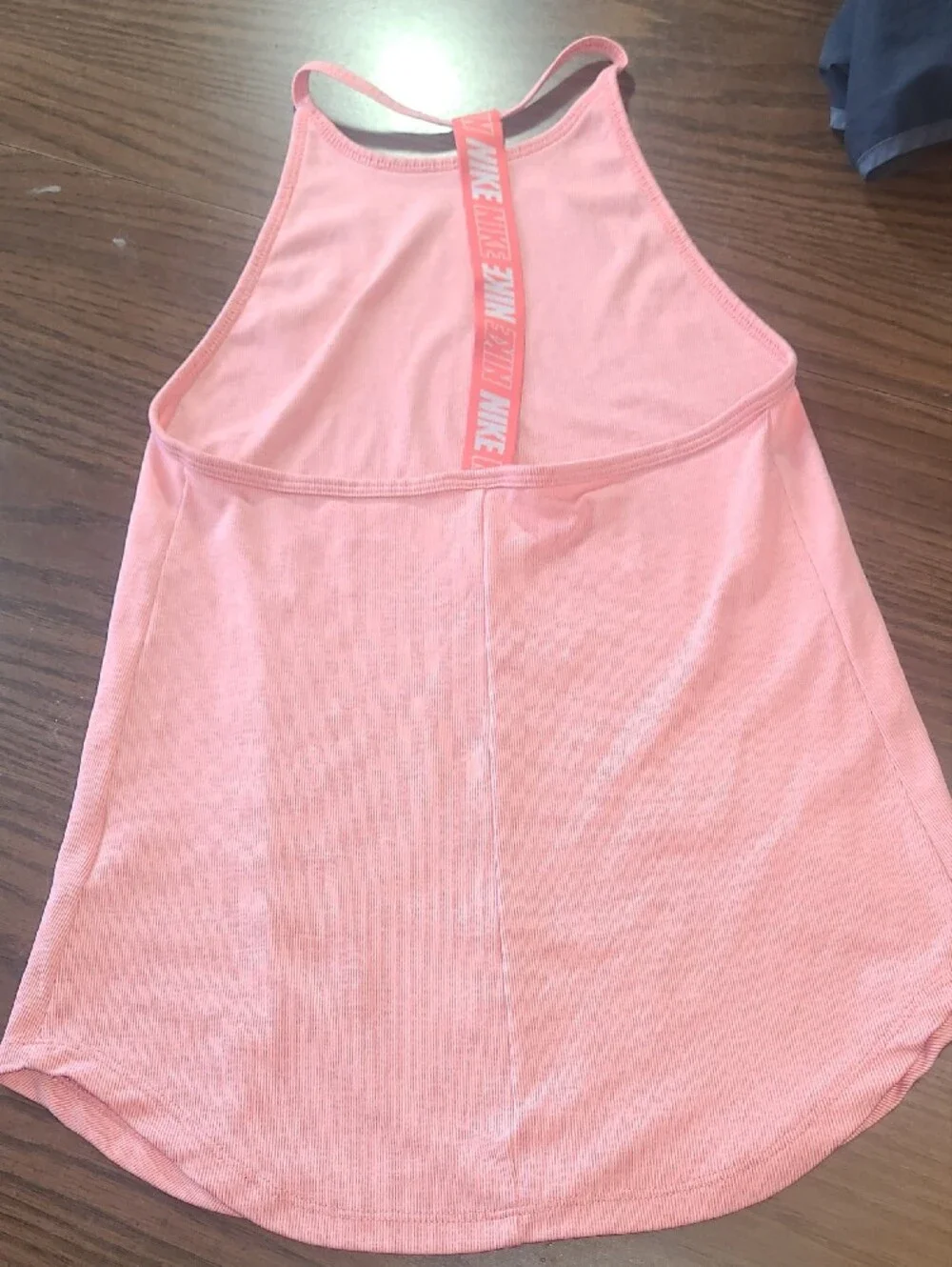 Nike Womens Pink Halter Tank with Red and Navy Shorts Set Size Small